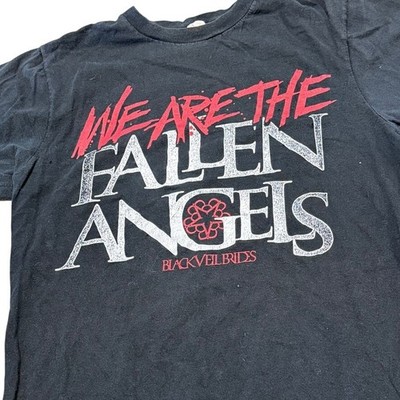 Vintage We Are The Fallen Angels Tour T-Shirt Rock Band Tee Black M
