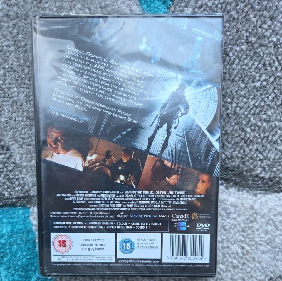 Stranded (DVD, 2012) - Image 2 of 2