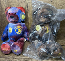 NEW Lot of 2 Collectible Golden Dollar Bears Sacagawea Lewis and Clark