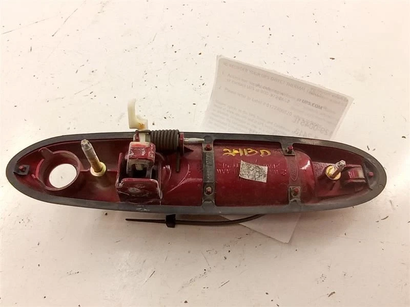 Оригинальная красная ручка передней двери для Lincoln LS 2000 01 02 03 04 05 2006 годов выпуска - Изображение 3 из 4