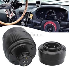 6 Hole Steering Wheel Hub Quick Release Adapter Boss Kit For Honda Civic Ek Ek3