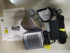 NiceFoto AR-600C Portable RGB Video Light 50W Photography LED Fill Light EZPA