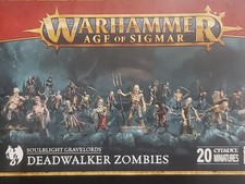 Games Workshop Soulblght Gravelords Deadwalker Zombies Age of Sigmar GW