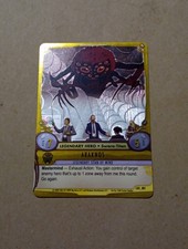 Huntik Trading Cards Araknos Legendary Card 2009