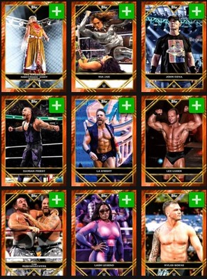 [DIGITAL] Topps Slam - 2025 Base 25 S2 - Tier 6 Orange - Pick