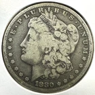 1880-S $1 Morgan Silver Dollar (89540)
