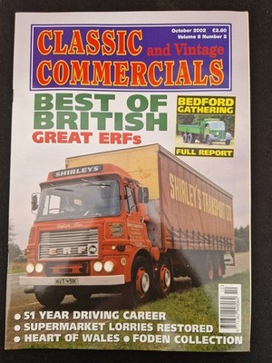 Classic & Vintage Commercials Magazine - October 2002 - (B23726)