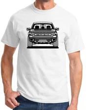2010-14 Ford SVT Raptor F150 Truck Front End Design Classic Tshirt