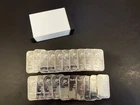 Lot Of 20 1 oz .999 Silver Bars - Assorted (SilverTowne, Engelhard, Deak-Perera)