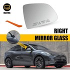 Right Side Mirror Glass Heated For 2020-25 Tesla Model Y 161588300A, 161588300A