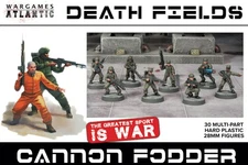 Death Fields Cannon Fodder - Wargames Atlantic 28mm for 40k Sci-fi Warhammer