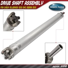 Rear Aluminum Driveshaft Prop Shaft Assy for Chevy Silverado 1500 14-18 GMC 4WD