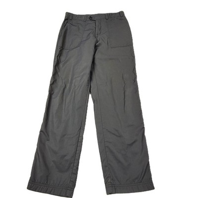Madison Best Hiking Lined Pants (M) Dark-Gray Pockets Zip-Close Belt-Loops