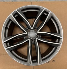 20 Audi A6 S6 S 2016-2018 Wheel Rim Genuine Factory Oem 20x8.5 Gray Machined C7