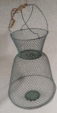Bourriche, nasse à poissons +
