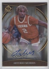 2022-23 Bowman U Chrome Invicta 27/99 Arterio Morris #BI-10 Auto 0su2