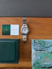 Rolex Explorer II 16570 – Tritium – W-Serie Neo-Vintage - Fresh Rolex Service