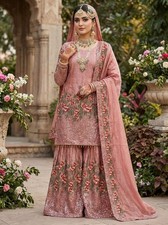 Pakistani Dress Salwar Kameez Ready To Wear Suits Indian Wedding Party Bollywood