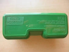 MTM Case Gard Ammo Box Flip-Top 22 round Green  RF22-SM-10