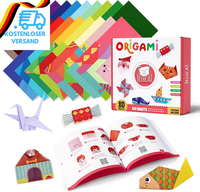Joycat 360 Blatt Buntes Origami-Papier FüR Kinder, 15X15Cm 160 Doppelseitiges Ba