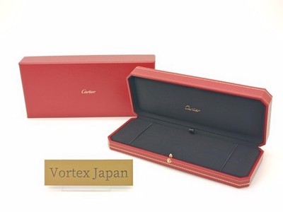 [Near Mint] Cartier genuine bracelet empty  Jewelry case box Red with outer box