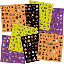 Halloween Stickers for Kids 400 Assortment Sticker Party Favors