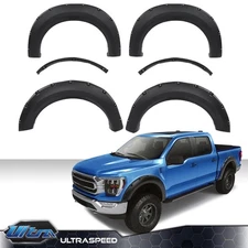 Fender Flares Fit For 2009-2014 Ford F150 F-150 Pocket Rivet Style Bolt on Wheel