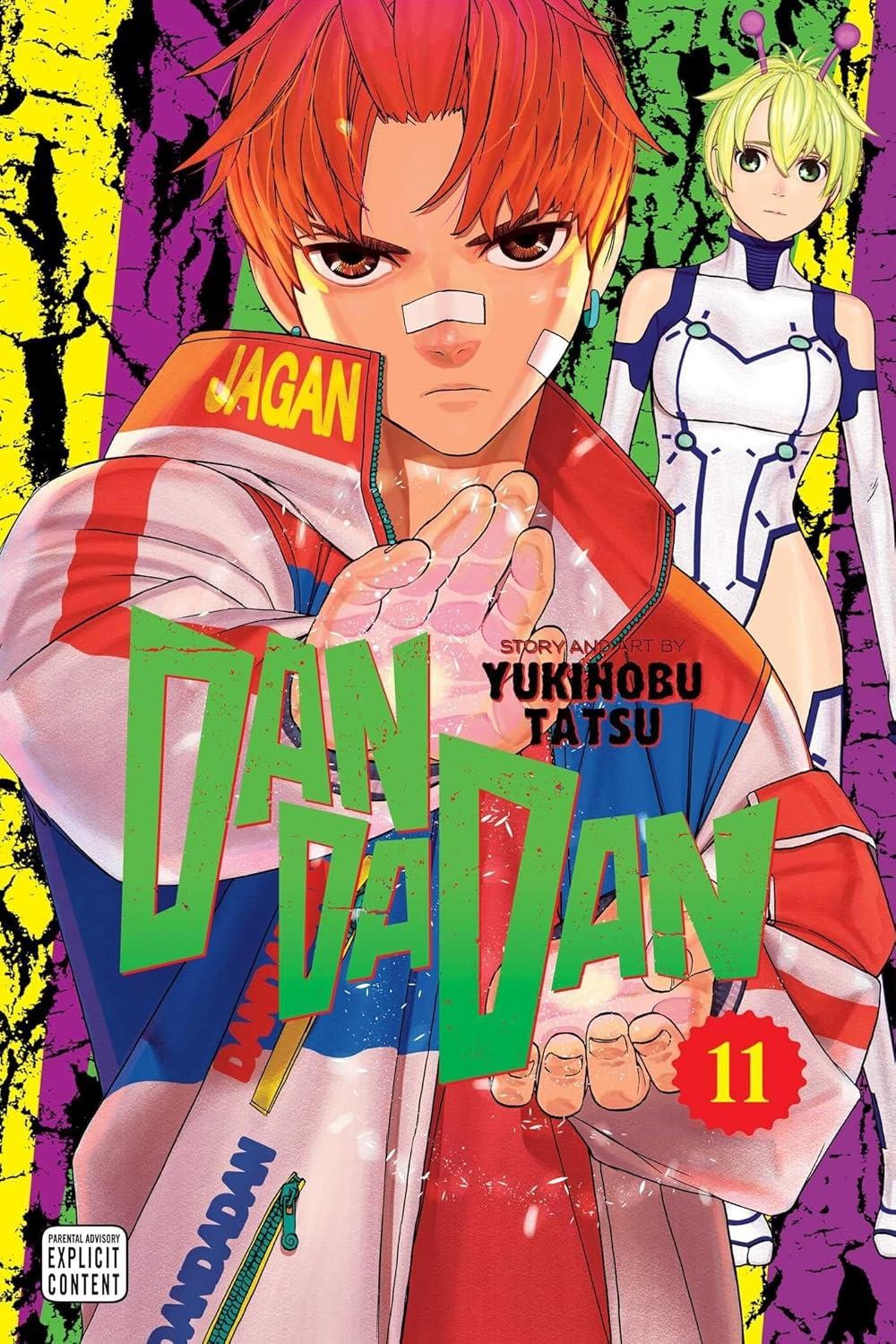 Dandadan, Vol. 11: Volume 11 by Yukinobu Tatsu