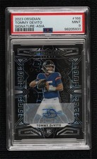 2023 Panini Obsidian Asia Signatures Tommy DeVito #168 PSA 9 MINT Auto 3hd
