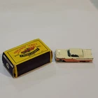 Vintage 1963 Lesney Matchbox #75 Ford Thunderbird Toy in Box Pre-Owned (A#46)