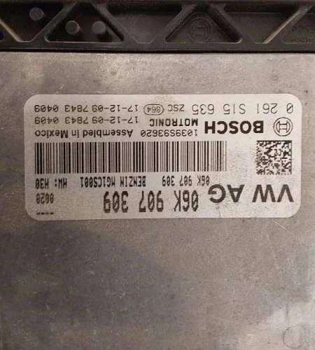 Módulo de control ECU ECM motor OEM MR20DD 2,0 L compatible con Nissan Qashqai 2018-2023 Foto 4 de 4