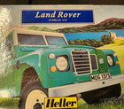 Land Rover Model By Heller-1:43 Scale Plastic HTF Model-Rare Green Color Version — photo 8