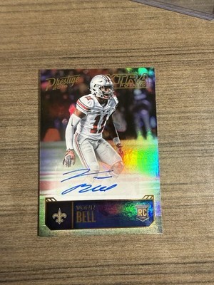 Vonn Bell 2016 Panini Prestige #VB Xtra Points Rookie Auto Gold /50