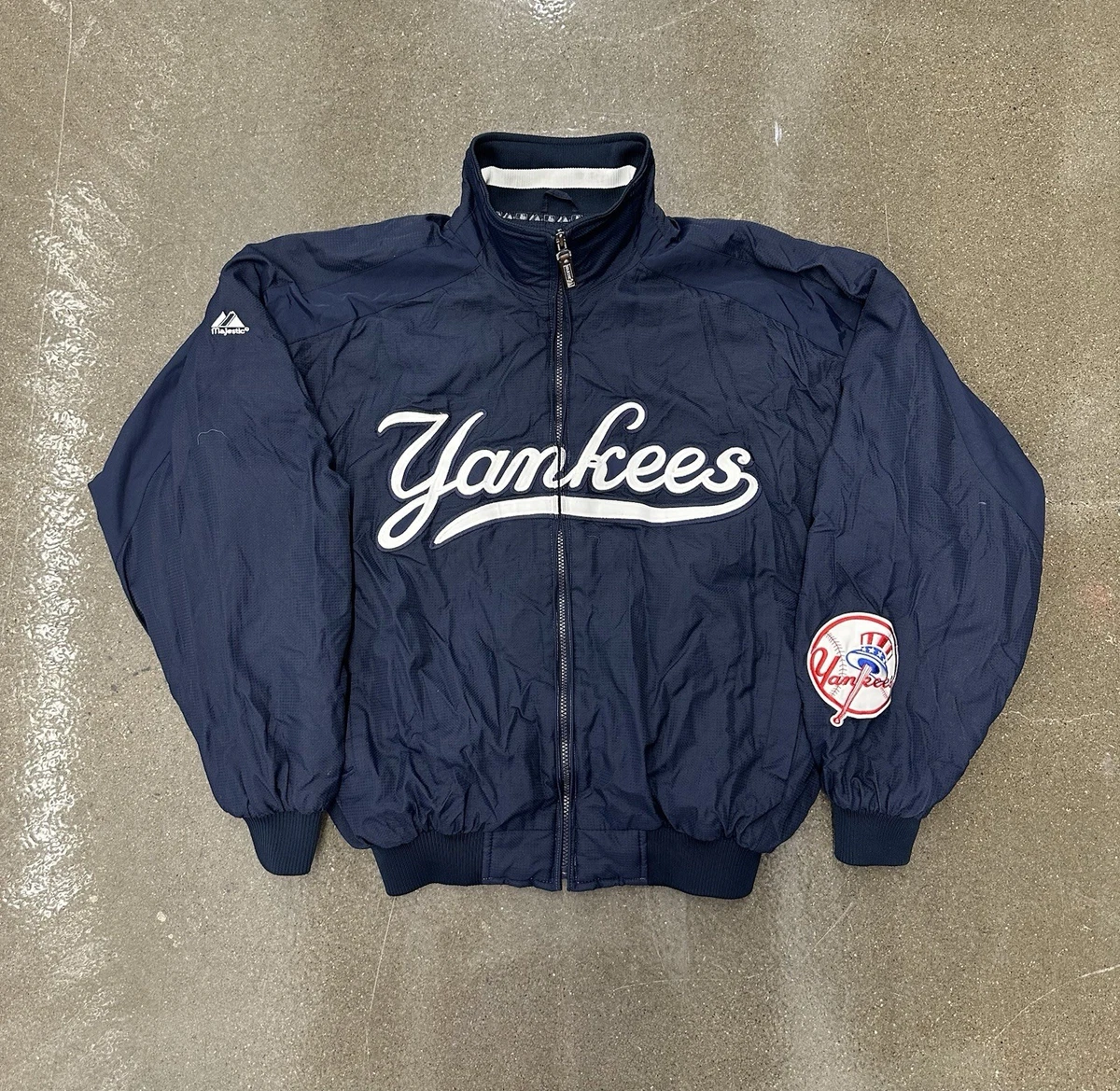 Preços baixos em Majestic New York Yankees jaquetas fãs da MLB | eBay