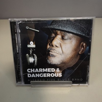 Altered Five Blues Band: Charmed & Dangerous (2017 CD)