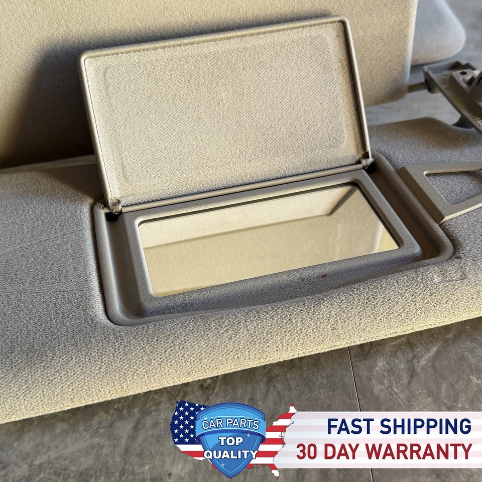 Juego de parasol 2003-2009 Mercedes E320 E350 E500 E550 E55 E63 AMG gris oscuro OEM Foto 2 de 4