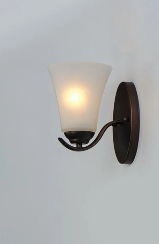 Maxim 12081FT Vital 9" Tall Bathroom Sconce - Picture 8 of 11
