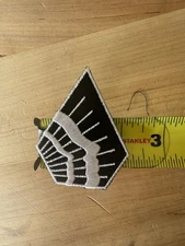 Volcom Stone Rare 3” Tall Custom Patch From 90’s, Sew On Skate Surf Snow Brand