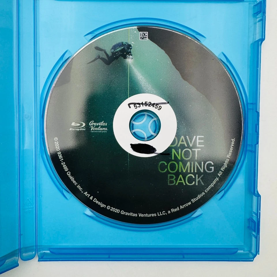 Dave Not Coming Back (Blu-ray, 2020) Documentary - Image 3 of 4