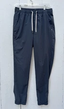 Vuori Lined Athletic Kore Jogger Charcoal Grey V456 Men’s Size Small Gray