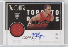 2020-21 Panini Noir Rookie Color 10/99 Malachi Flynn #356 Patch Auto 07mp
