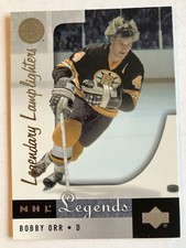 2001-02 Upper Deck NHL Legends Hockey #89 Bobby Orr Legendary Lamplighters