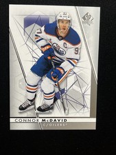22-23 UD SP Authentic Hockey 97 Connor Mcdavid