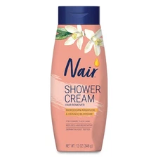 Nair Shower Cream Hair Remover Moroccan Argan 12 oz