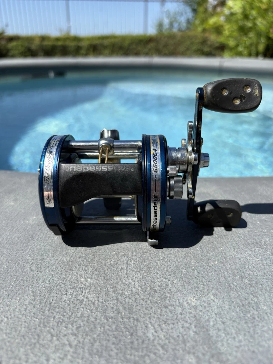 Abu Garcia ambassadeur 6500C4 フィッシングリール Abu Garcia Ambassadeur® C4 Round Baitcast Reel | Abu Garcia® – Abu