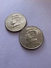 2003 P & D Kennedy Half Dollar (2) Clad Coins Circulated NIFC Free shipping N 75