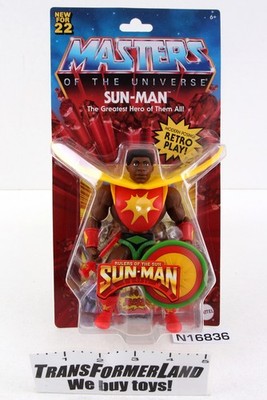 Heman MOTU Origins Basics Sun-Man Sealed NEW