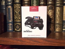 NEW  Hallmark Keepsake Ornament 2022 Sega Genesis Console   FAST SHIP