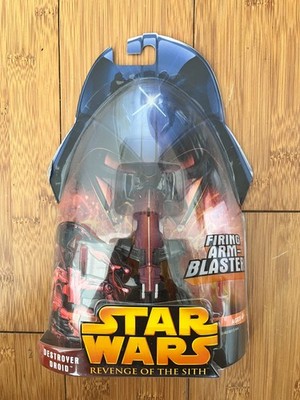 NEU UND VERPACKT Star Wars Rots Rache der Sith Destroyer Droide Hasbro Actionfigur #44