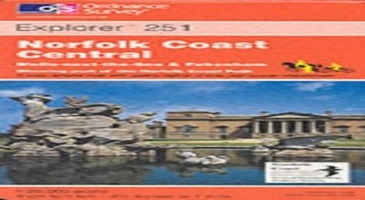 Norfolk Coast Central (Explorer Maps) by Ordnance Survey 0319218872